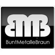 BMB BuntMetalleBraun logo