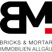 Bricks & Mortar Immobilien Allgäu logo