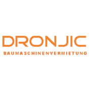Dronjic Baumaschinenvermietung logo