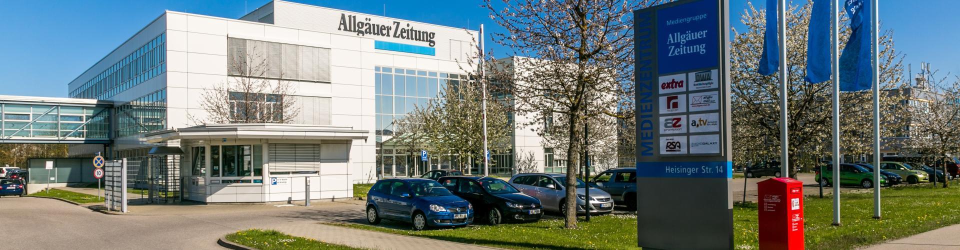 Mediengruppe Allgäuer Zeitung als Ausbildungsbetrieb cover