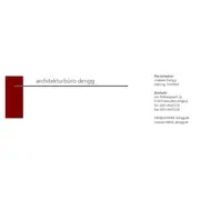 Architekt*in (m/w/d) in Voll- oder Teilzeit für LPH 2-9 Architekt*in (m/w/d) in Voll- oder Teilzeit für LPH 2-9