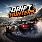 Drift Hunters logo
