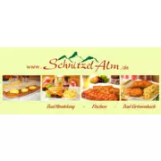 Schnitzel Alm logo