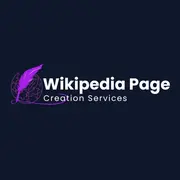 Wikipedia Page Creation Services logo