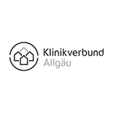 Logo Klinikverband Allgäu für das Portal Jobs im Allgaeu