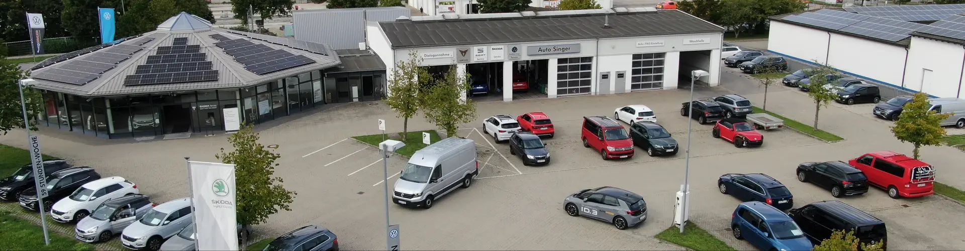 Auto Singer GmbH & Co. KG Buchloe cover